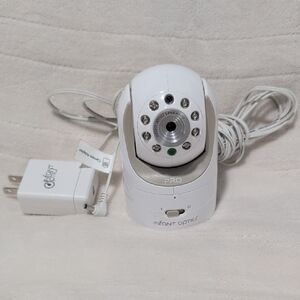 Infant Optics White Baby Monitor Camera